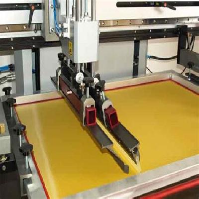 Semi Automatic Screen Printing Machine