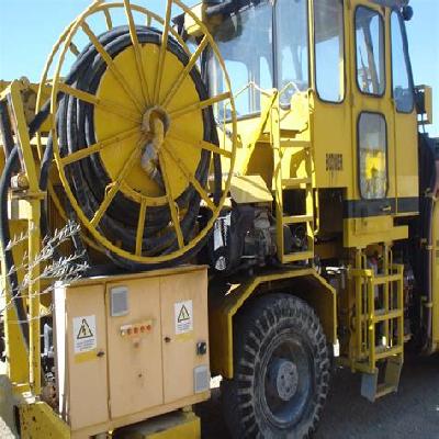 Cradle Boomer Atlas Copco