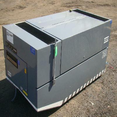 Screw Compressor Atlas Copco Boomer Holder