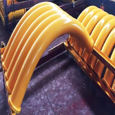Concrete Pump C Bend