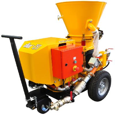 Dry Shotcrete Machine