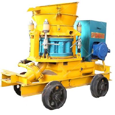 Rotor Plate Wet Shotcrete Machine
