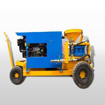 Wet Shotcrete Machines UEW