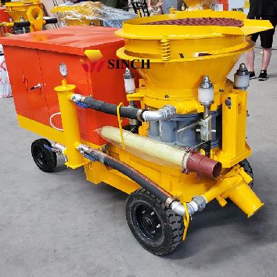  Shotcrete Machine