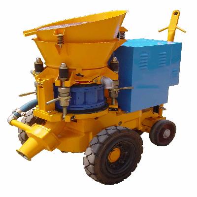 Dry Shotcrete Machine