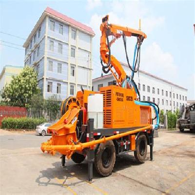 Wet Shotcrete Machine