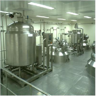 Automatic Liquid Manufacturing Plant
