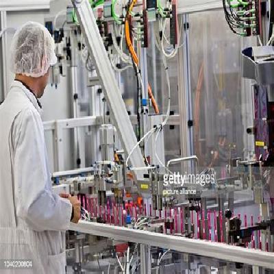 COSMETICS MANUFACTURING PLANT
