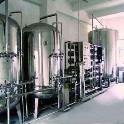 Industrial Distillation Plant