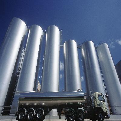Milk Silos