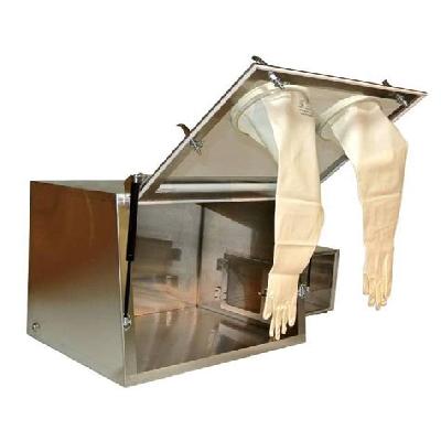 Stainless Steel Glove Box