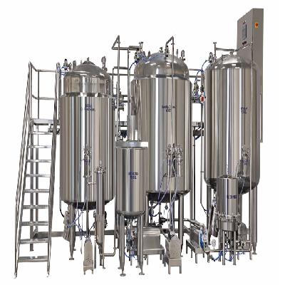 Syrup Manufacturing Plant