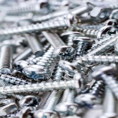 Iron Bolts And Nuts