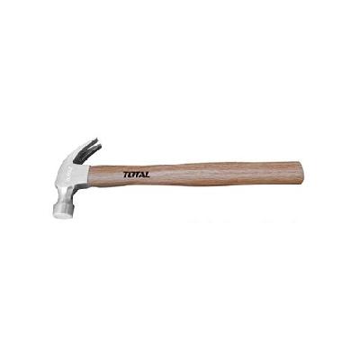 JK CLAW HAMMER WITH WOODEN HANDLE