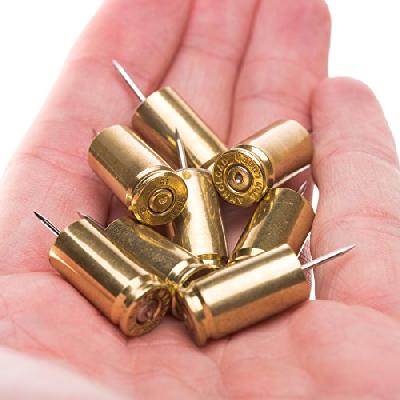 Polished Push Pins
