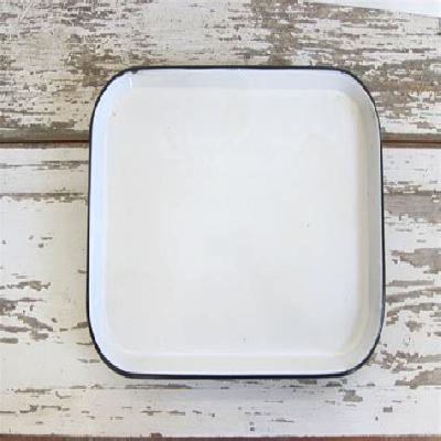 Enamel Tray