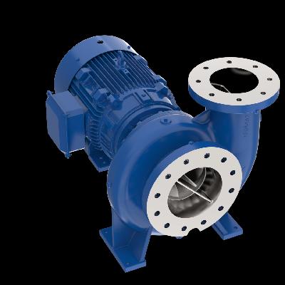 End suction centrifugal pump