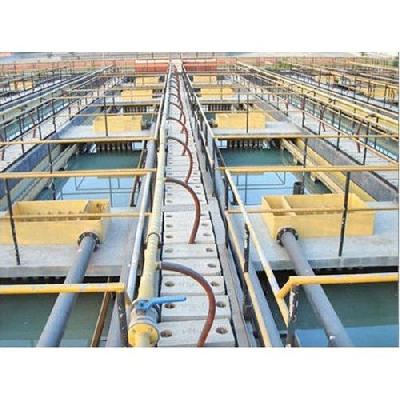 Modular sewage treatment plant