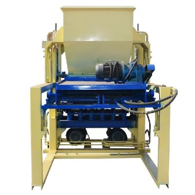 Semi-Automatic Hydraulic Concrete Mixer Machine