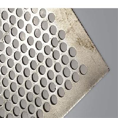Round Hole Perforated Sheet