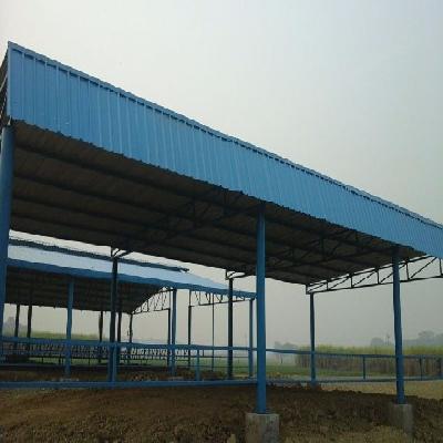 Industrial Shed Fabrication Service