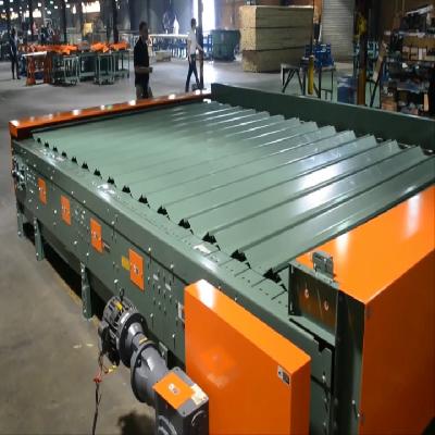 Slat Belt Conveyor