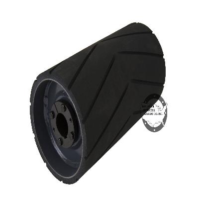 Rubber Lagging Drum Pulley
