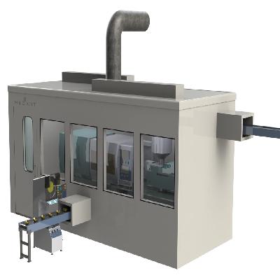 Acoustic Enclosures For Machines