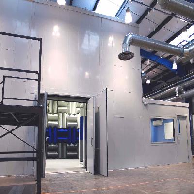 Acoustic Noise Test Chamber