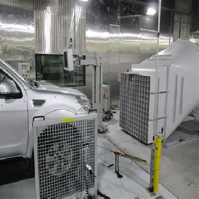 Engine Test Chamber