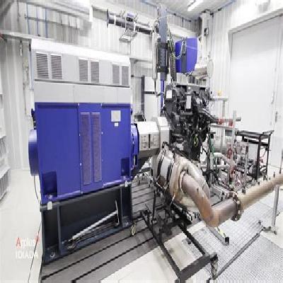 Engine Test Room