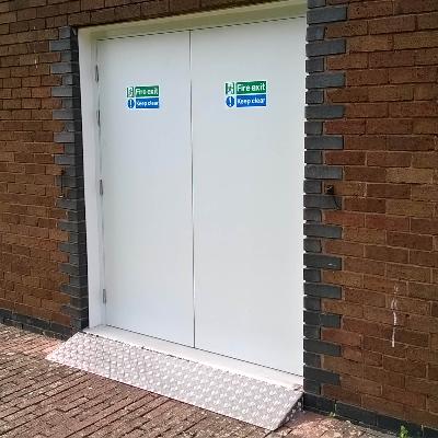 Fire Exit Door