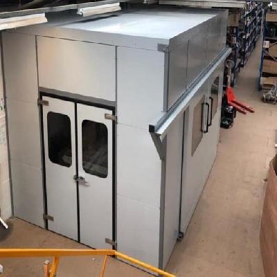 Heavy Machines Sound Proof Enclosures