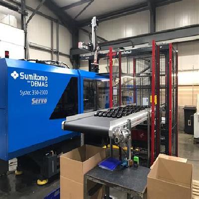 Injection Molding Parts Handling Conveyors