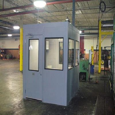 Noise Enclosures for Heavy Machines