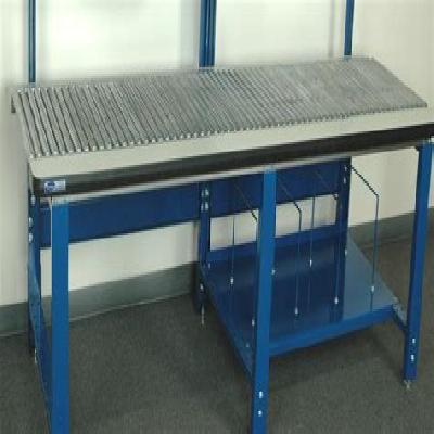 Roller Conveyor With Working Station