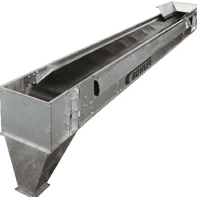 Trough Belt Conveyor for Rice