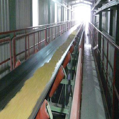 Trough Belt Conveyors For Coal Ash