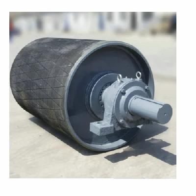 Rubber Conveyor Pulley