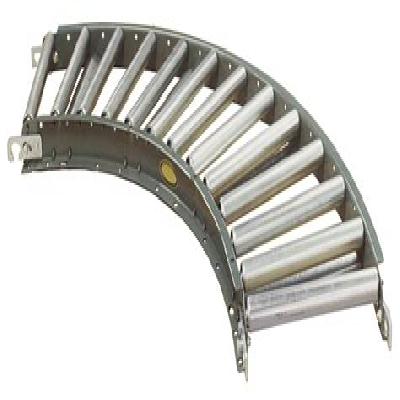 90 Degree Curved Roller Conveyor