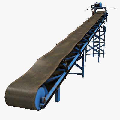 Rubber Belt Conveyor System
