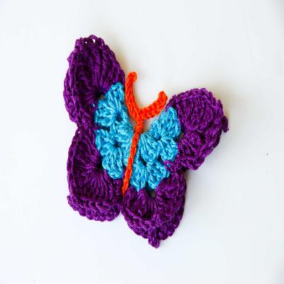 Butterfly Type Stitched Filter Cloth