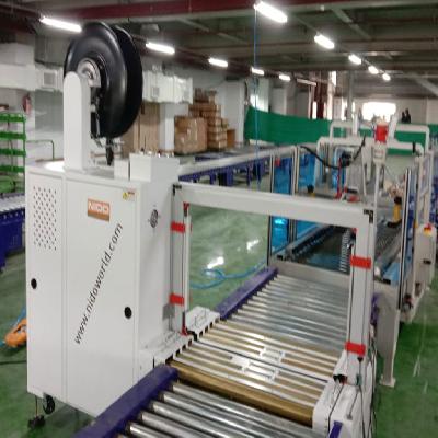 Box Strapping Machine