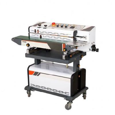Continuous Band Sealer With Nitrogen