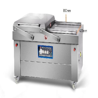 Double Chamber Vacuum Packaging Machine