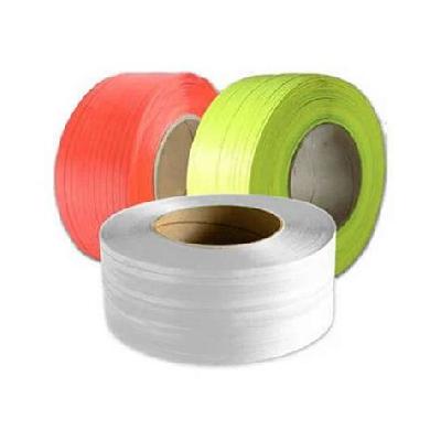 White PP Box Strapping Roll