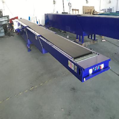 Loading Unloading Conveyor System