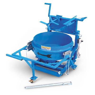 Pan Mixer Machine