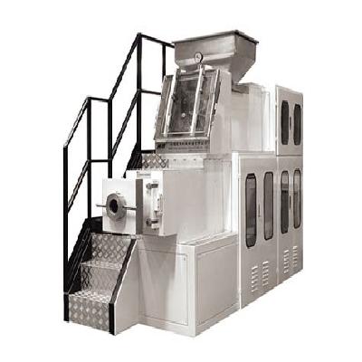 Single Worm Duplex Vacuum Plodder