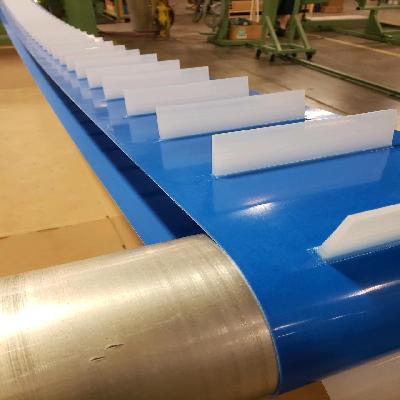 Wall Cleated Conveyor Belt